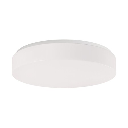 Maxim Lighting Mint 15'' Led Flush Mount, White 57552WT